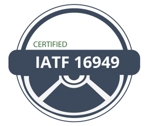 ISO, IATF & OHSAS certified precision machining company